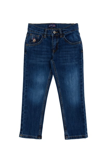 Erkek Çocuk Mavi Jean Pantolon