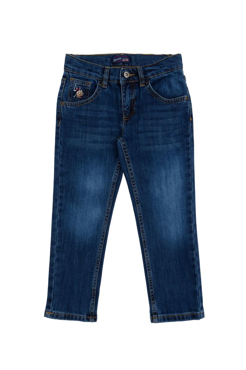 Erkek Çocuk Mavi Jean Pantolon
