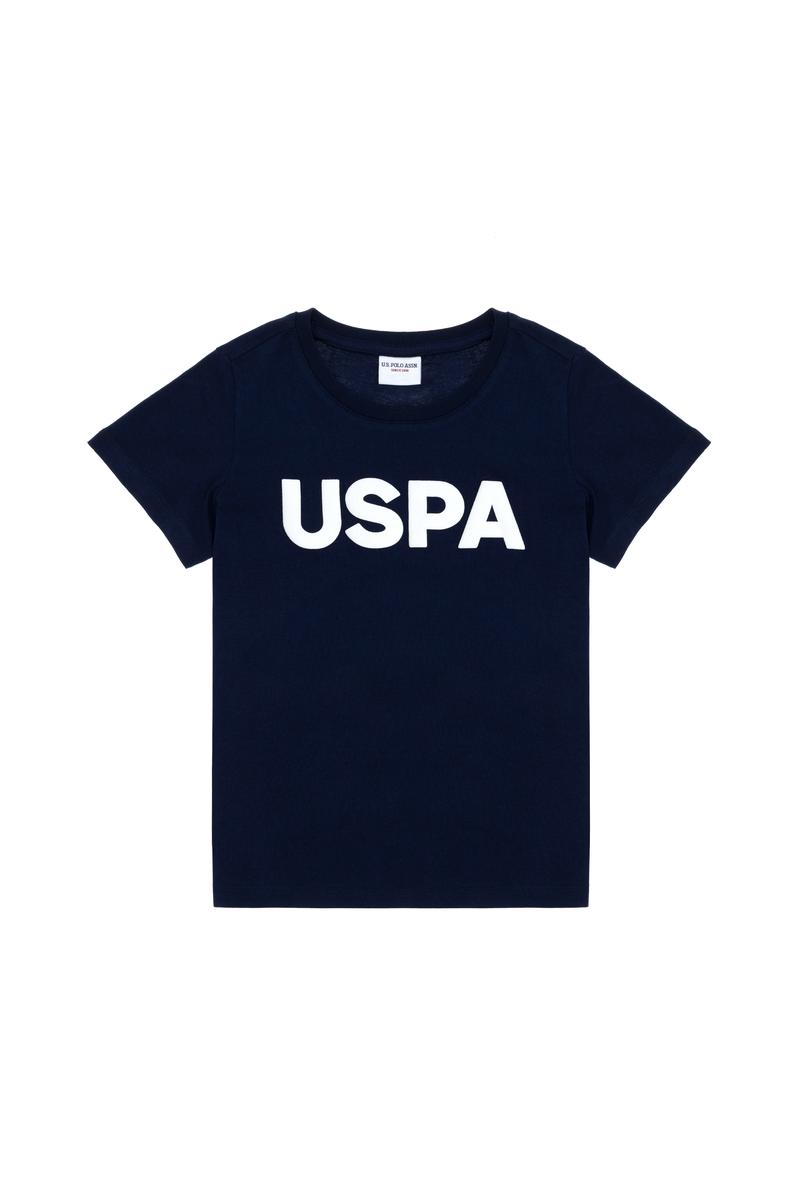 Erkek Çocuk Lacivert Basic Bisiklet Yaka Tişört