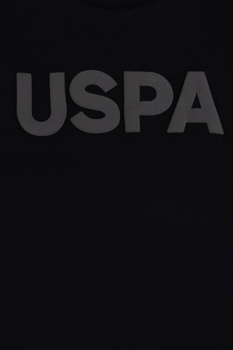 Erkek Çocuk Siyah Basic Bisiklet Yaka Tişört - 50298048015