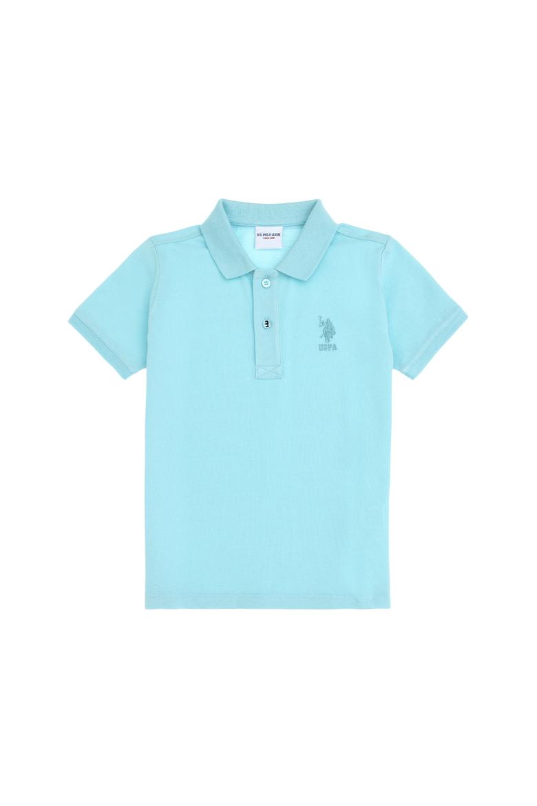 Erkek Çocuk Aqua Basic Polo Yaka Tişört - 50298049303
