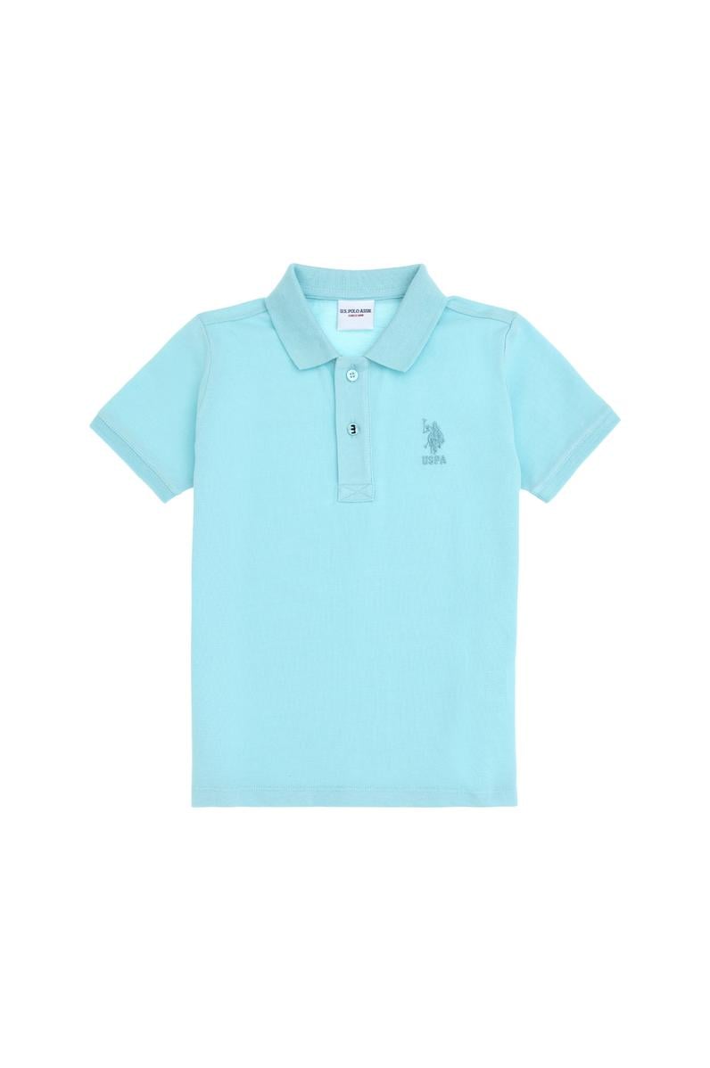 Erkek Çocuk Aqua Basic Polo Yaka Tişört