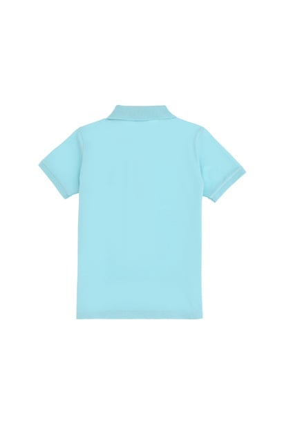 Erkek Çocuk Aqua Basic Polo Yaka Tişört