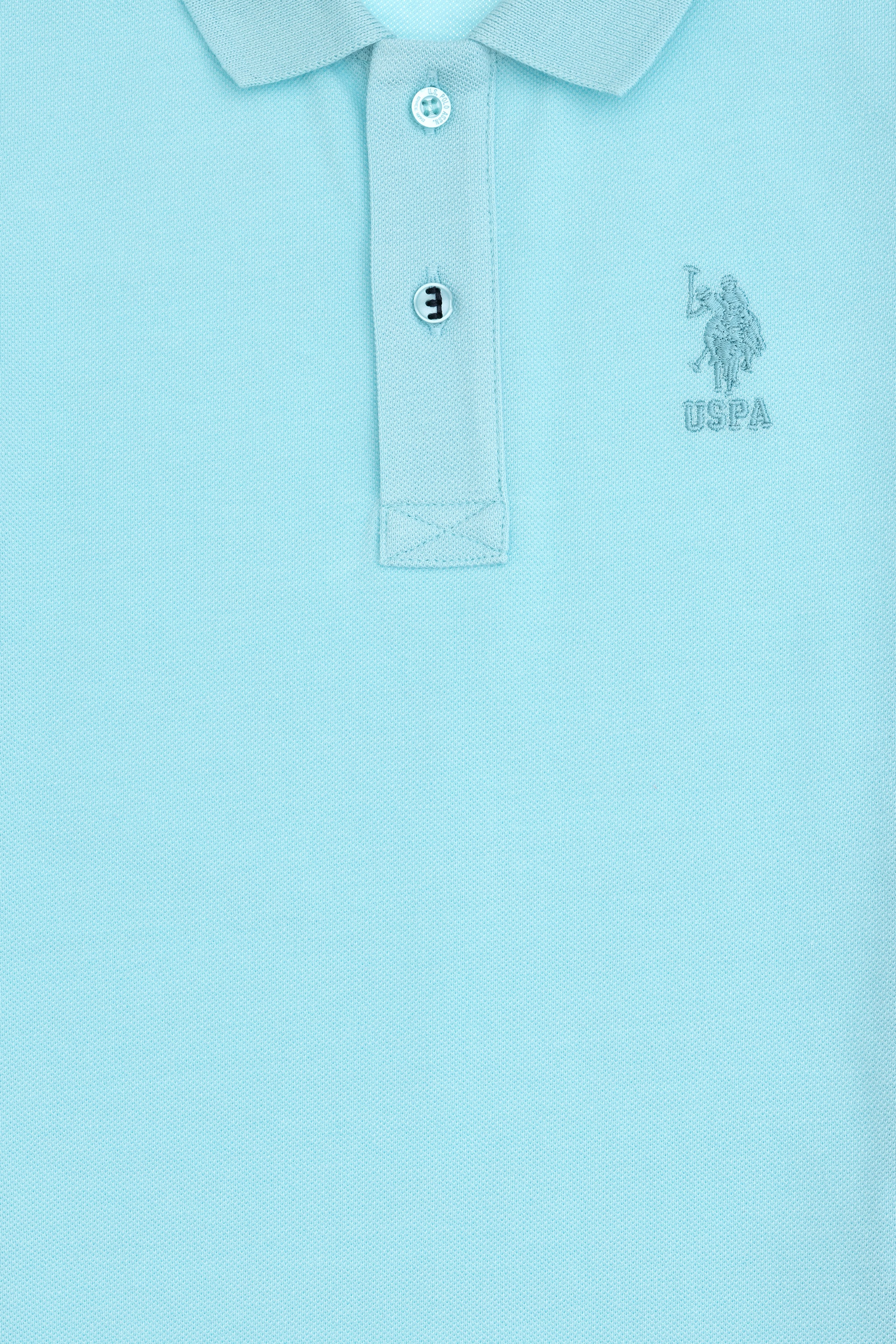 Erkek Çocuk Aqua Basic Polo Yaka Tişört - Image 4