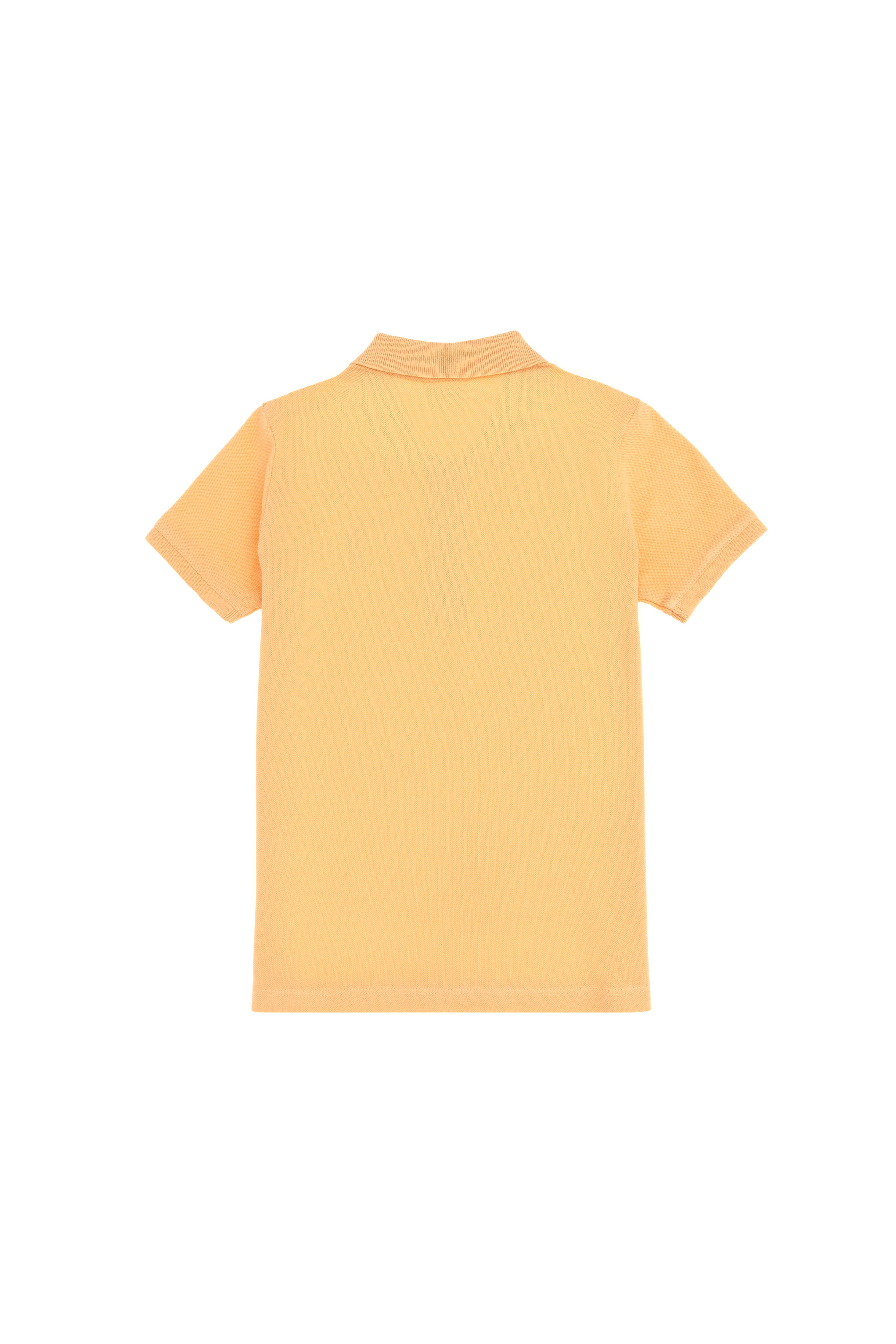 Erkek Çocuk Kavun Basic Polo Yaka Tişört - Image 3