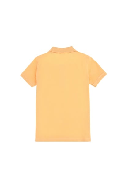 Erkek Çocuk Kavun Basic Polo Yaka Tişört
