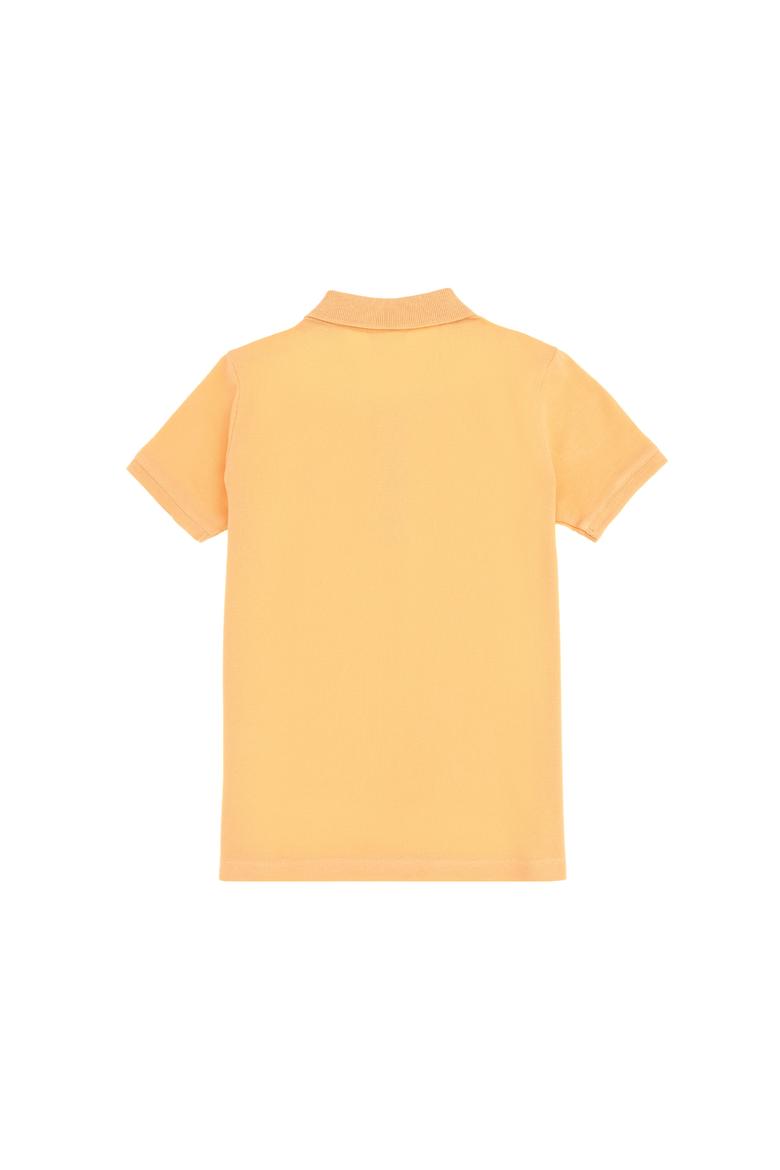 Erkek Çocuk Kavun Basic Polo Yaka Tişört - 50298049330