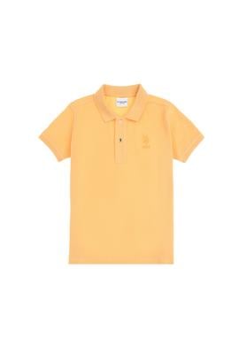 Erkek Çocuk Kavun Basic Polo Yaka Tişört - 50298049330