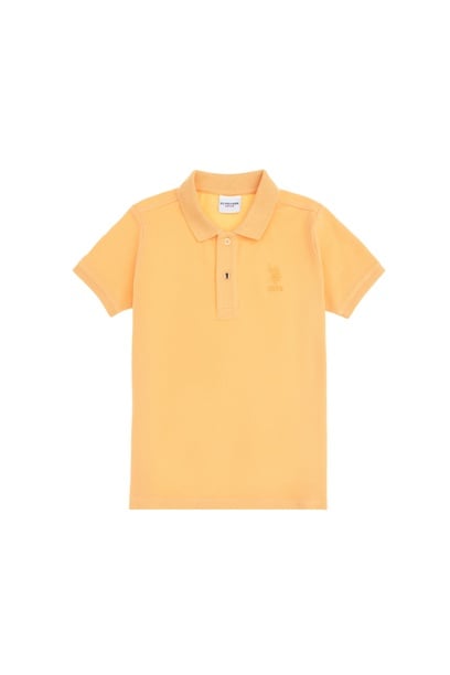 Erkek Çocuk Kavun Basic Polo Yaka Tişört