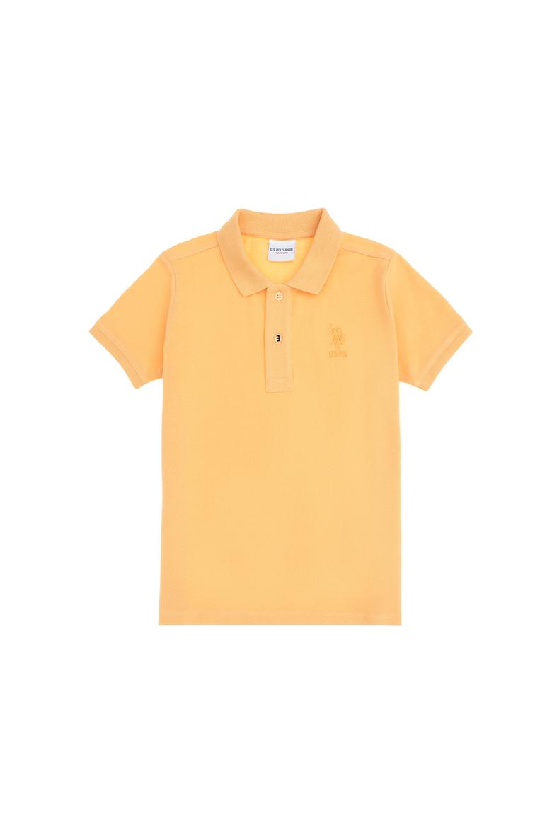 Erkek Çocuk Kavun Basic Polo Yaka Tişört - 50298049330