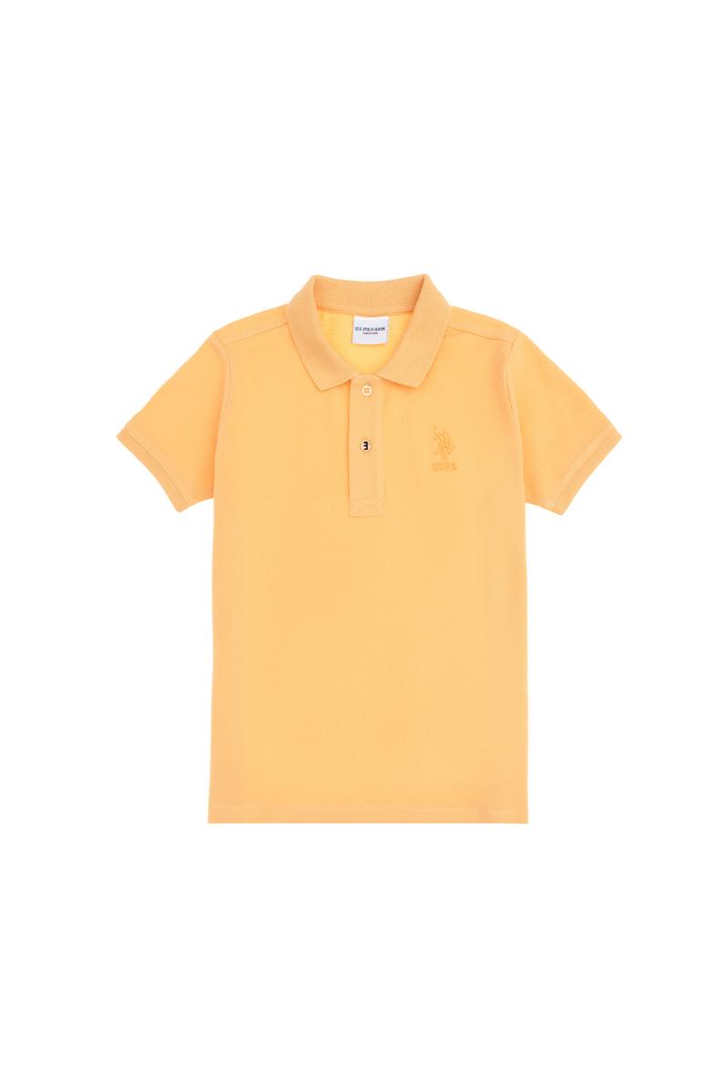 Erkek Çocuk Kavun Basic Polo Yaka Tişört