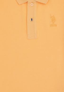Erkek Çocuk Kavun Basic Polo Yaka Tişört - 50298049330