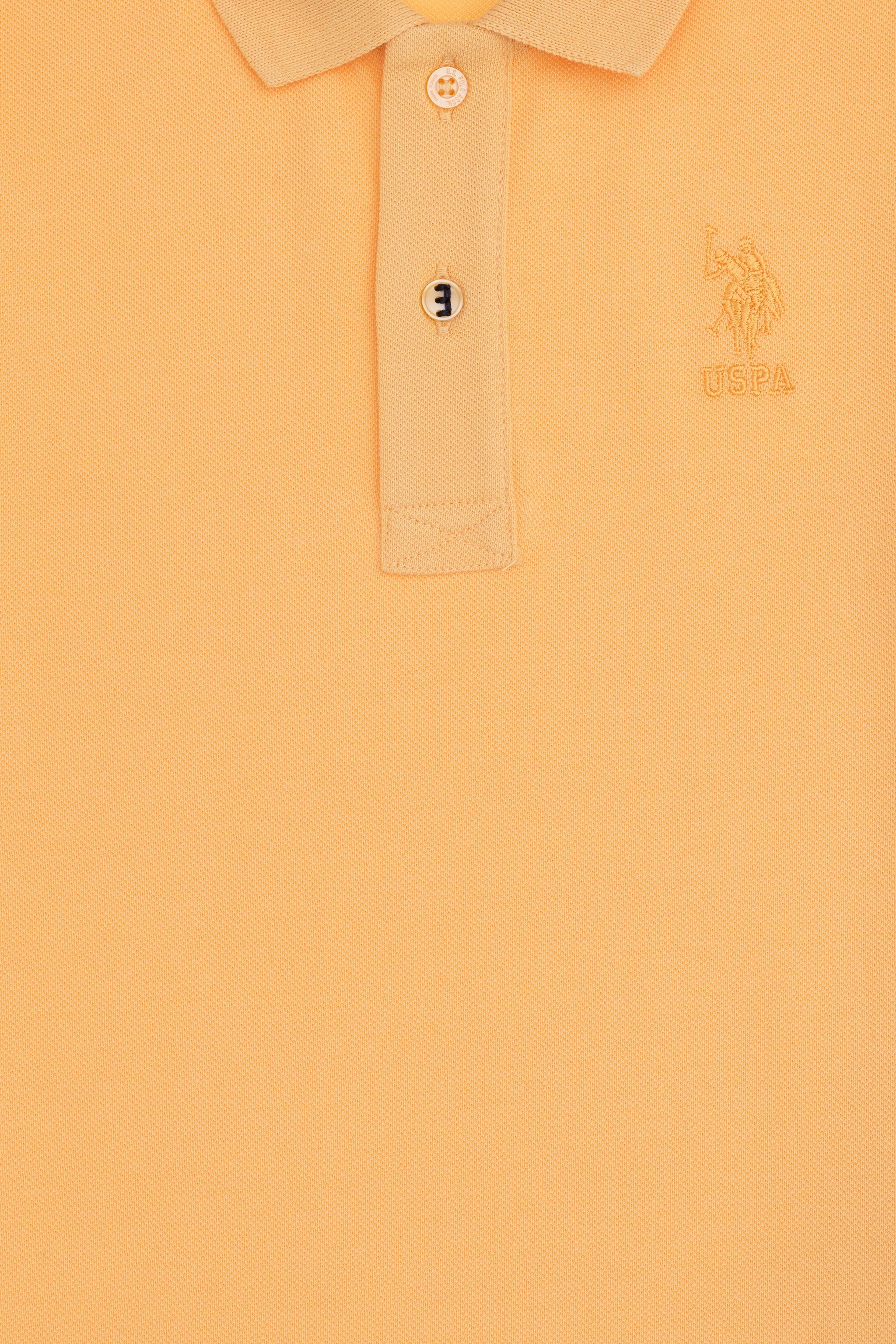 Erkek Çocuk Kavun Basic Polo Yaka Tişört - Image 4