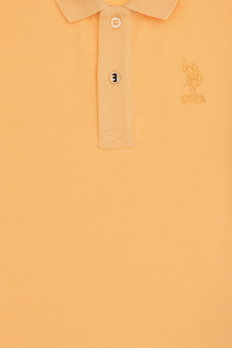 Erkek Çocuk Kavun Basic Polo Yaka Tişört - 50298049330