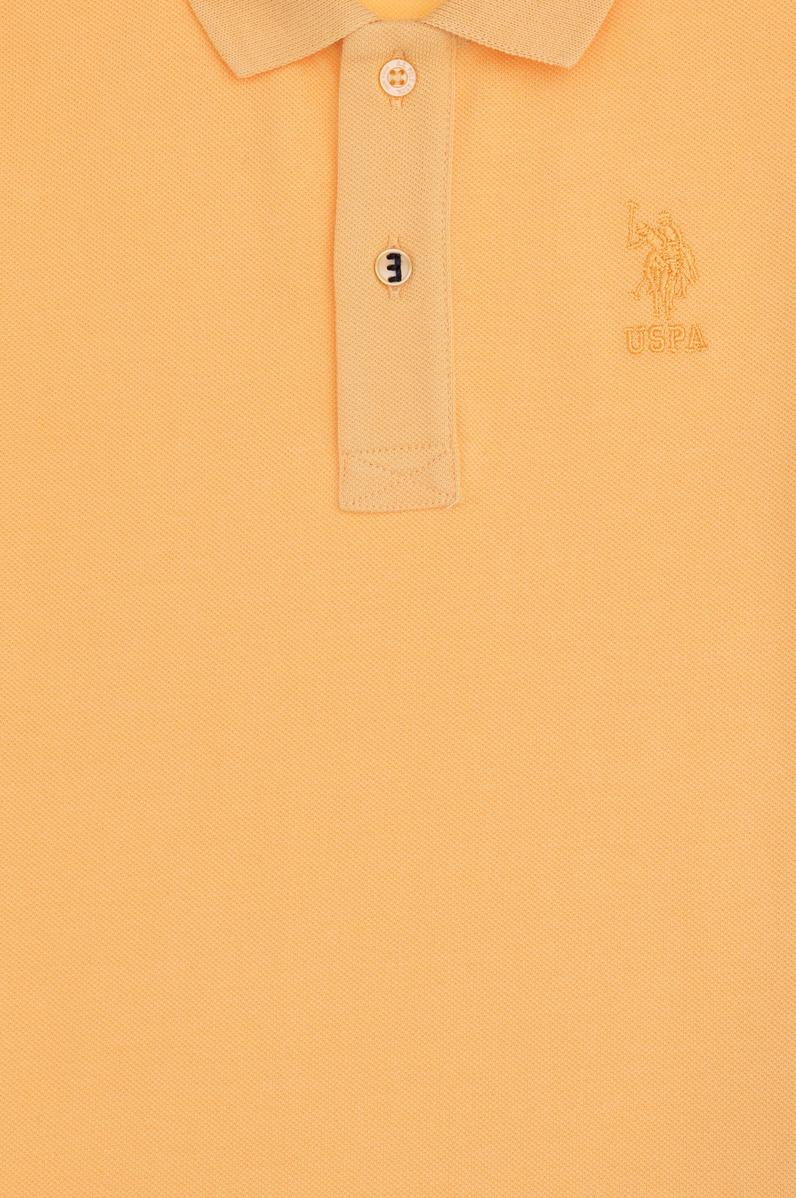 Erkek Çocuk Kavun Basic Polo Yaka Tişört