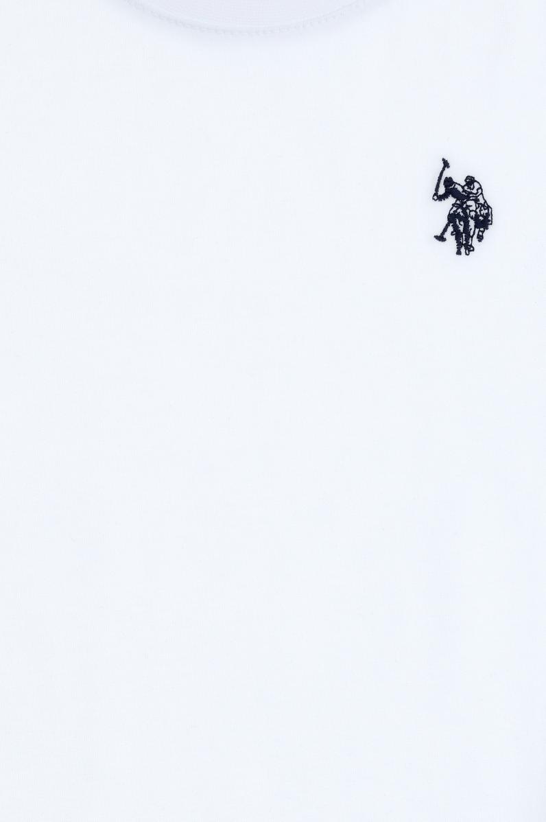 Erkek Çocuk Beyaz Basic Tişört