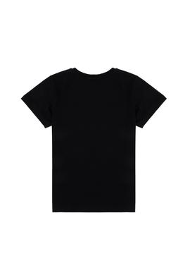 Erkek Çocuk Siyah Basic Tişört - 50298075099