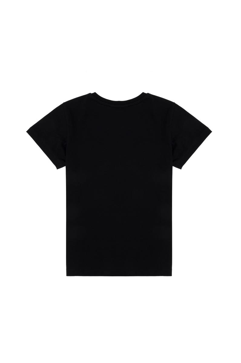 Erkek Çocuk Siyah Basic Tişört