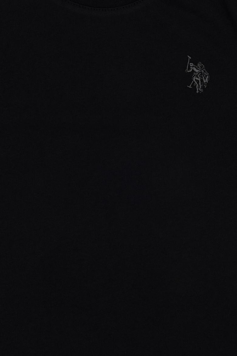 Erkek Çocuk Siyah Basic Tişört - 50298075099