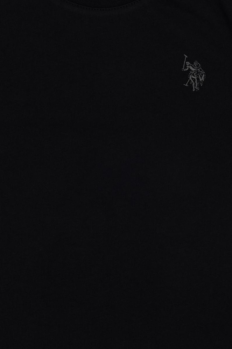 Erkek Çocuk Siyah Basic Tişört