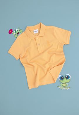 Erkek Çocuk Kavun Basic Polo Yaka Tişört - 50298049330