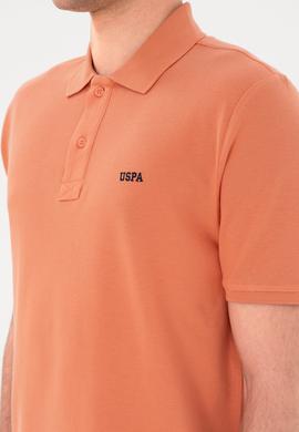 Erkek Regular Fit Polo Yaka Somon Basic Tişört - 50284641083