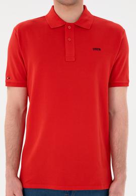 Erkek Kırmızı Basic Tişört - 50284641189