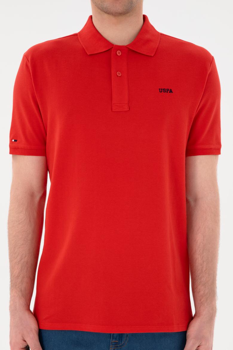 Erkek Kırmızı Basic Tişört - 50284641189