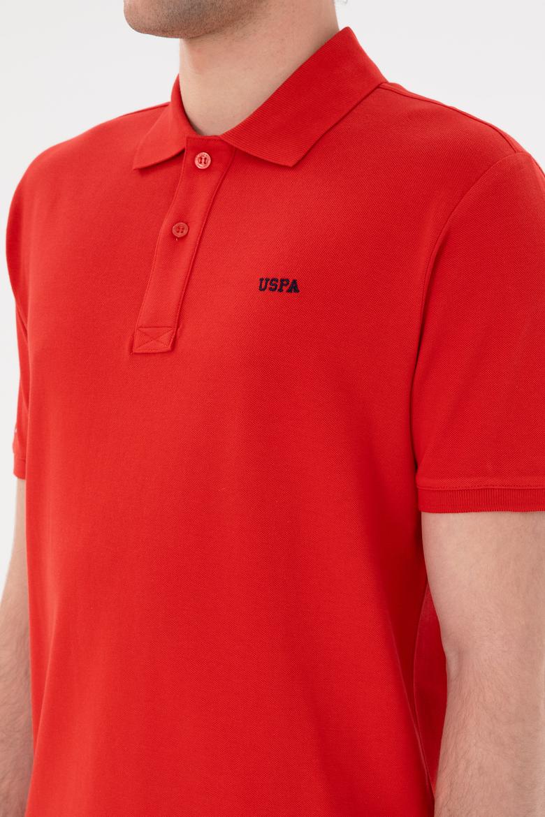 Erkek Kırmızı Basic Tişört - 50284641189