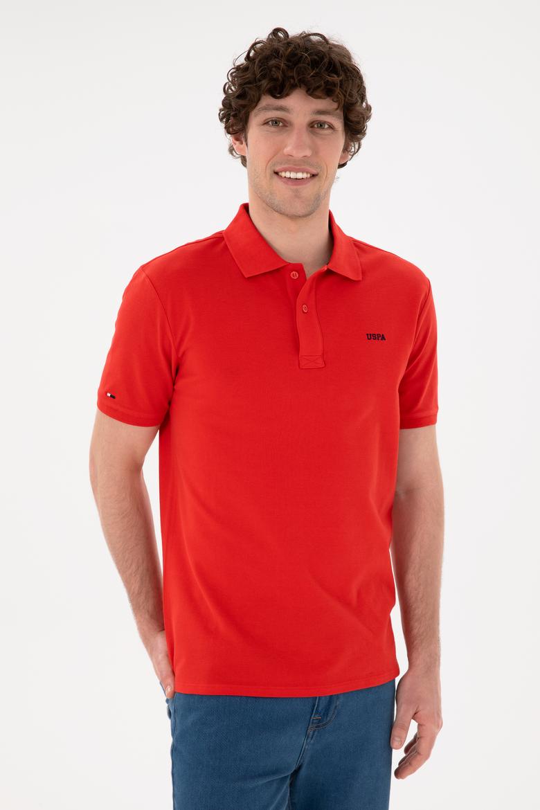 Erkek Kırmızı Basic Tişört