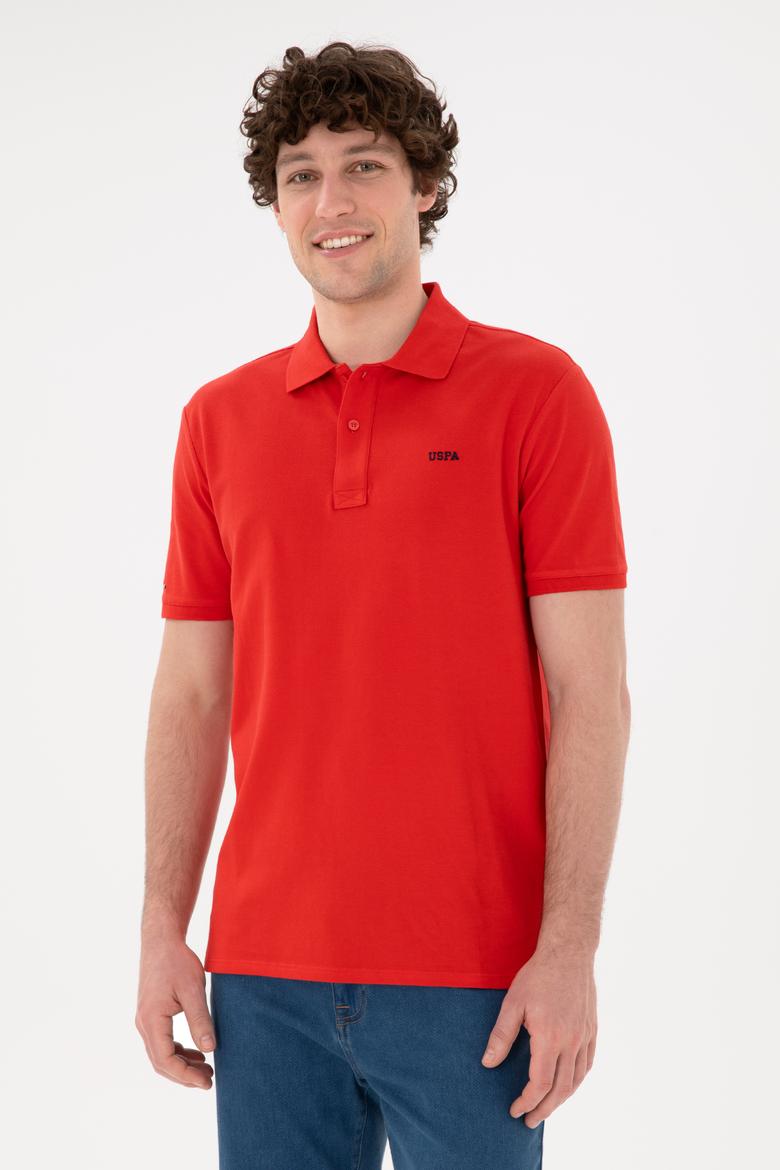 Erkek Kırmızı Basic Tişört - 50284641189