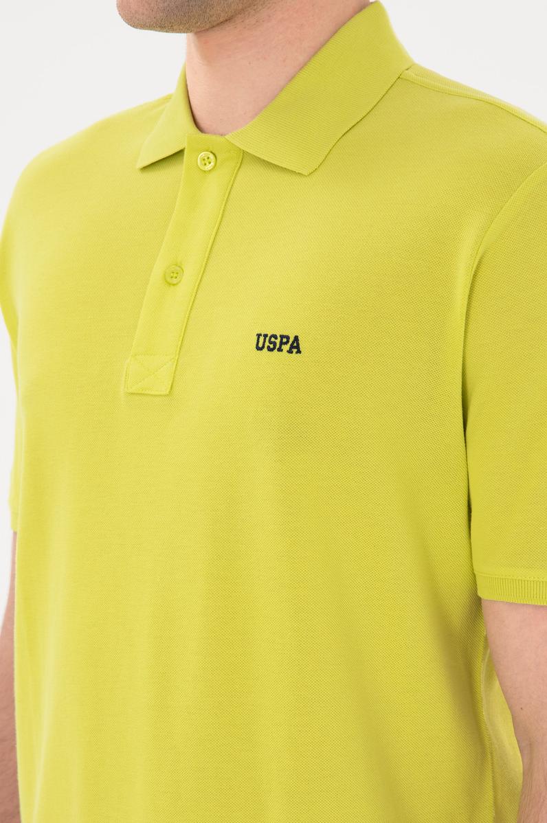 Erkek Fıstık Yeşili Basic Tişört