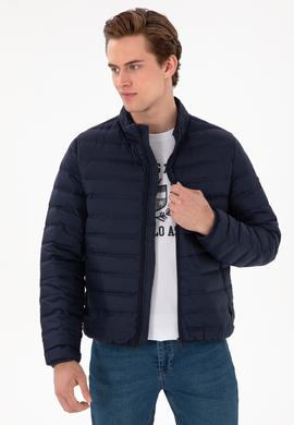 Erkek Lacivert Mont - 50299349011