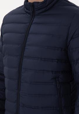 Erkek Lacivert Mont - 50299349011