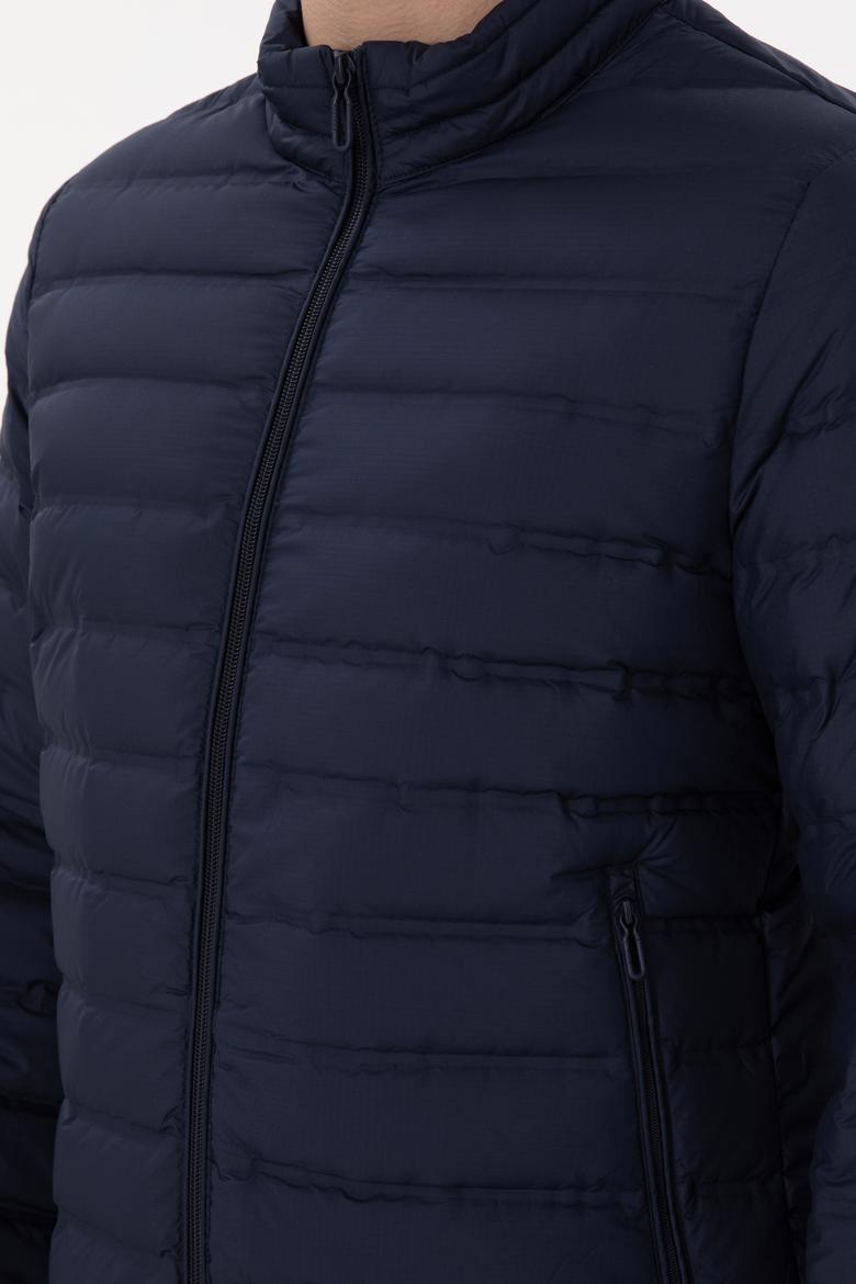 Erkek Lacivert Mont - 50299349011