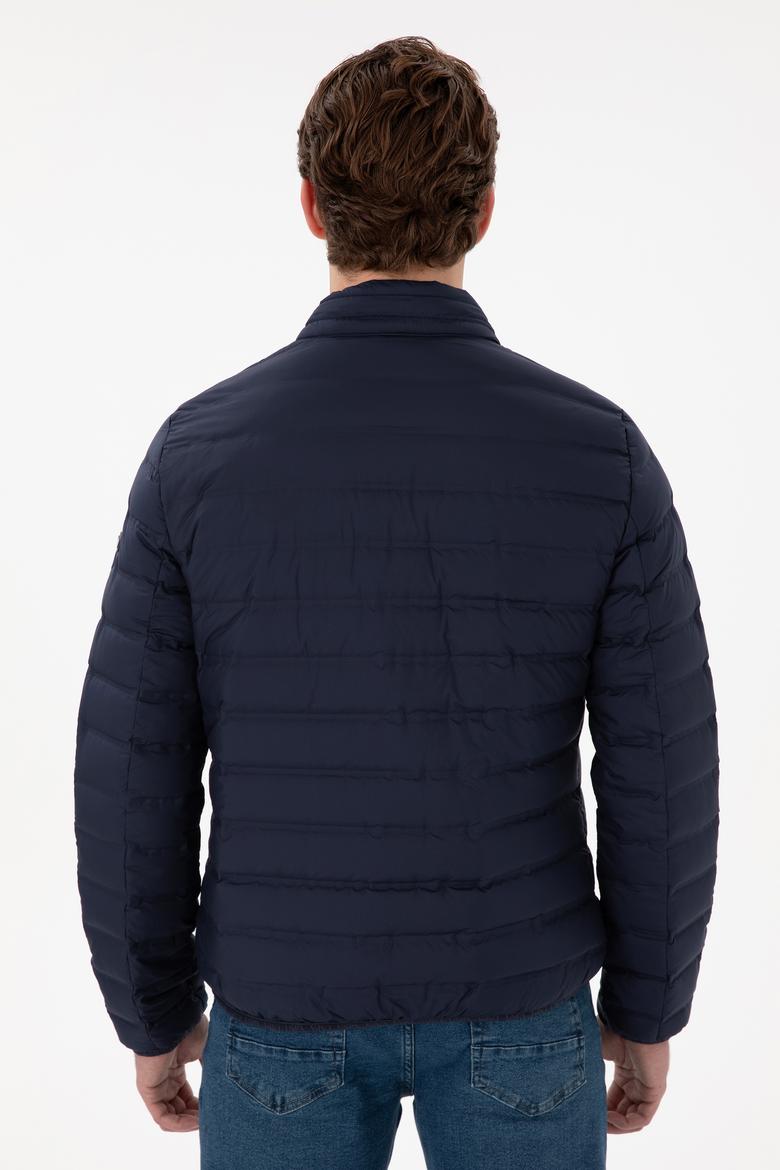 Erkek Lacivert Mont - 50299349011