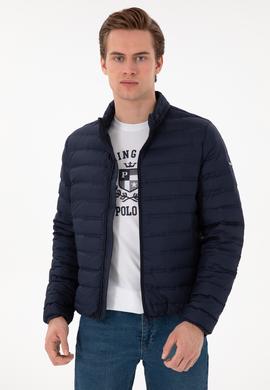 Erkek Lacivert Mont - 50299349011