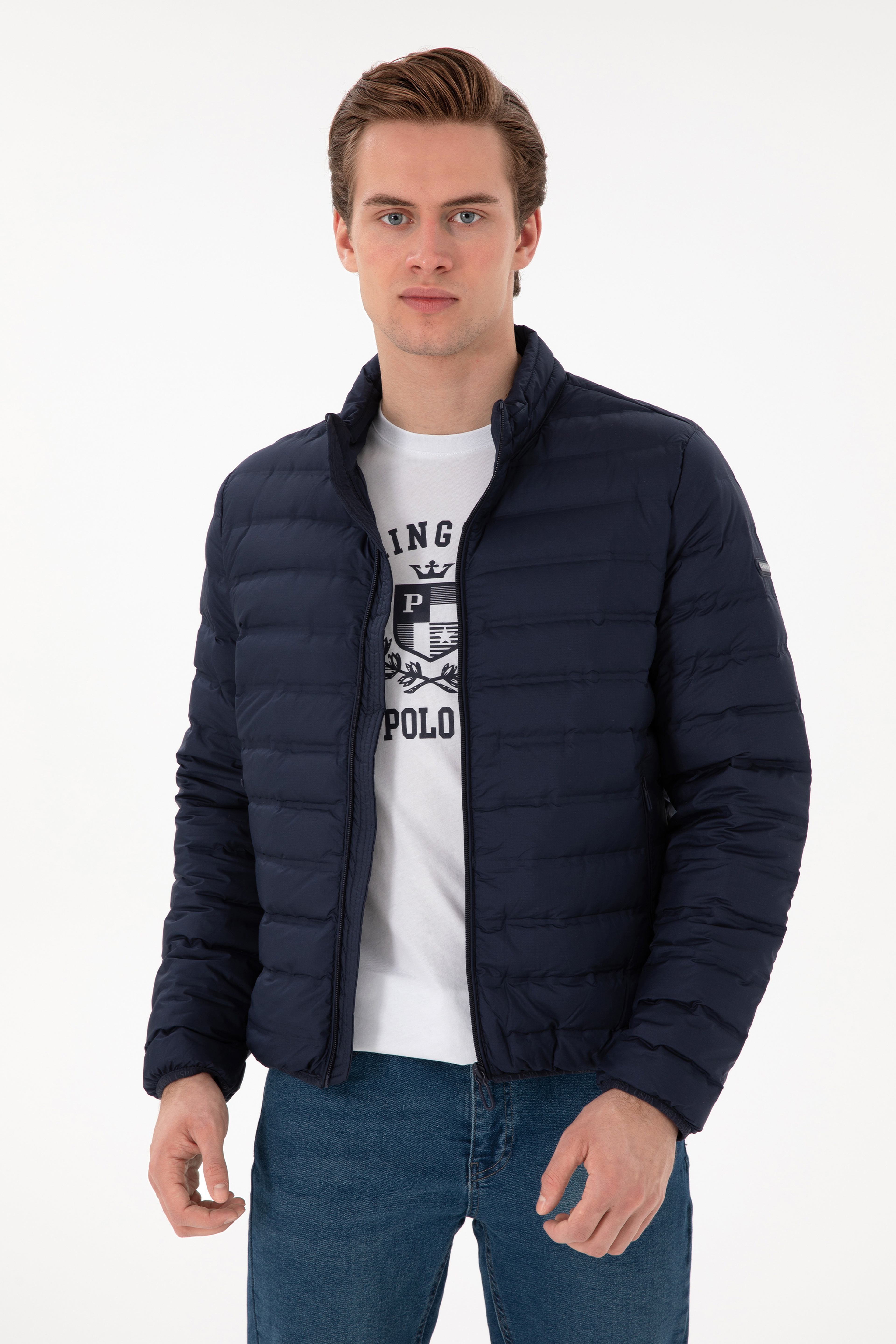 Erkek Lacivert Mont - Image 3