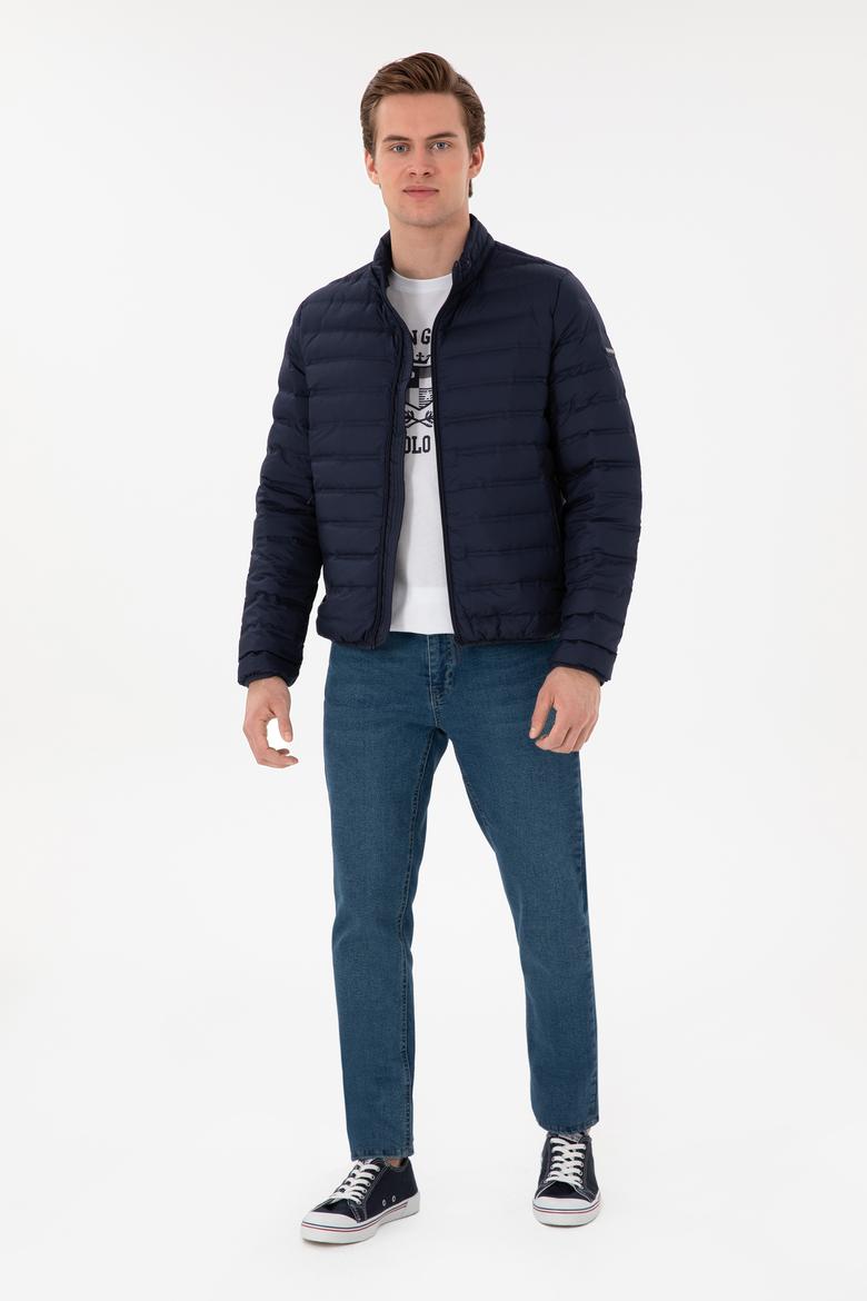 Erkek Lacivert Mont - 50299349011