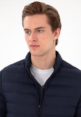 Erkek Lacivert Mont - 50299349011