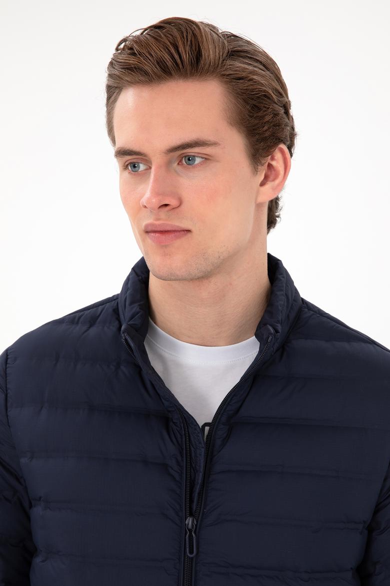 Erkek Lacivert Mont - 50299349011