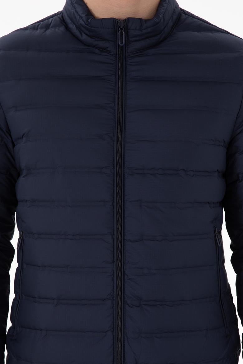 Erkek Lacivert Mont - 50299349011