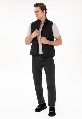 Erkek Siyah Yelek - 50299395060