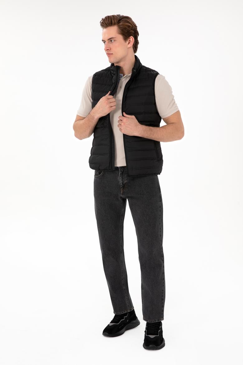 Erkek Siyah Yelek - 50299395060