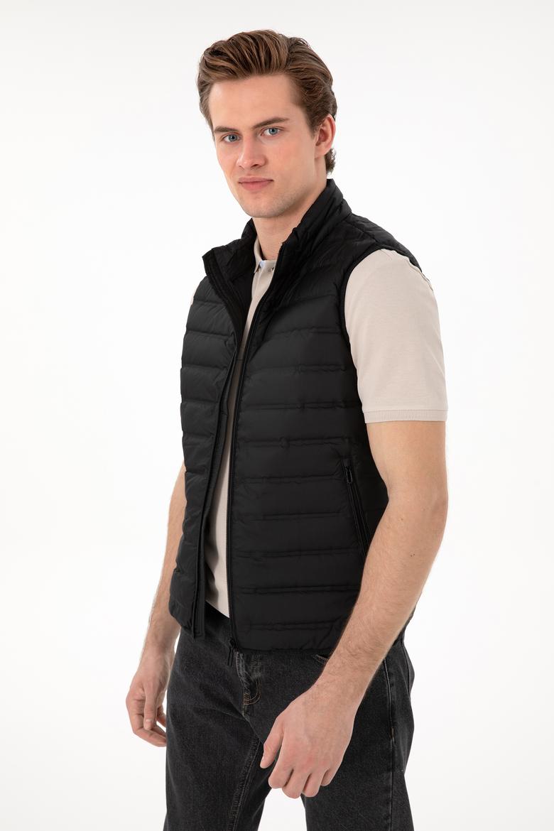 Erkek Siyah Yelek - 50299395060