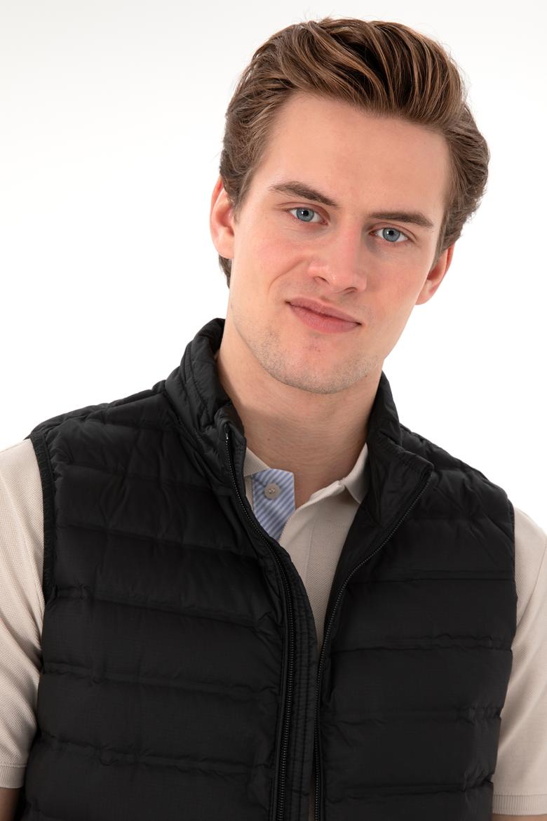 Erkek Siyah Yelek - 50299395060