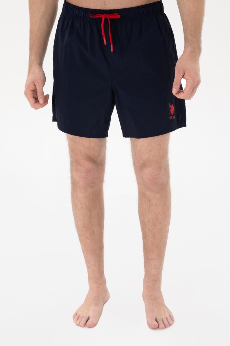 Erkek Lacivert Deniz Şortu