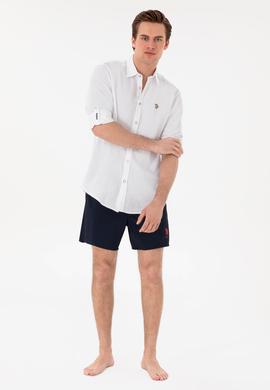 Erkek Lacivert Deniz Şortu - 50300032008