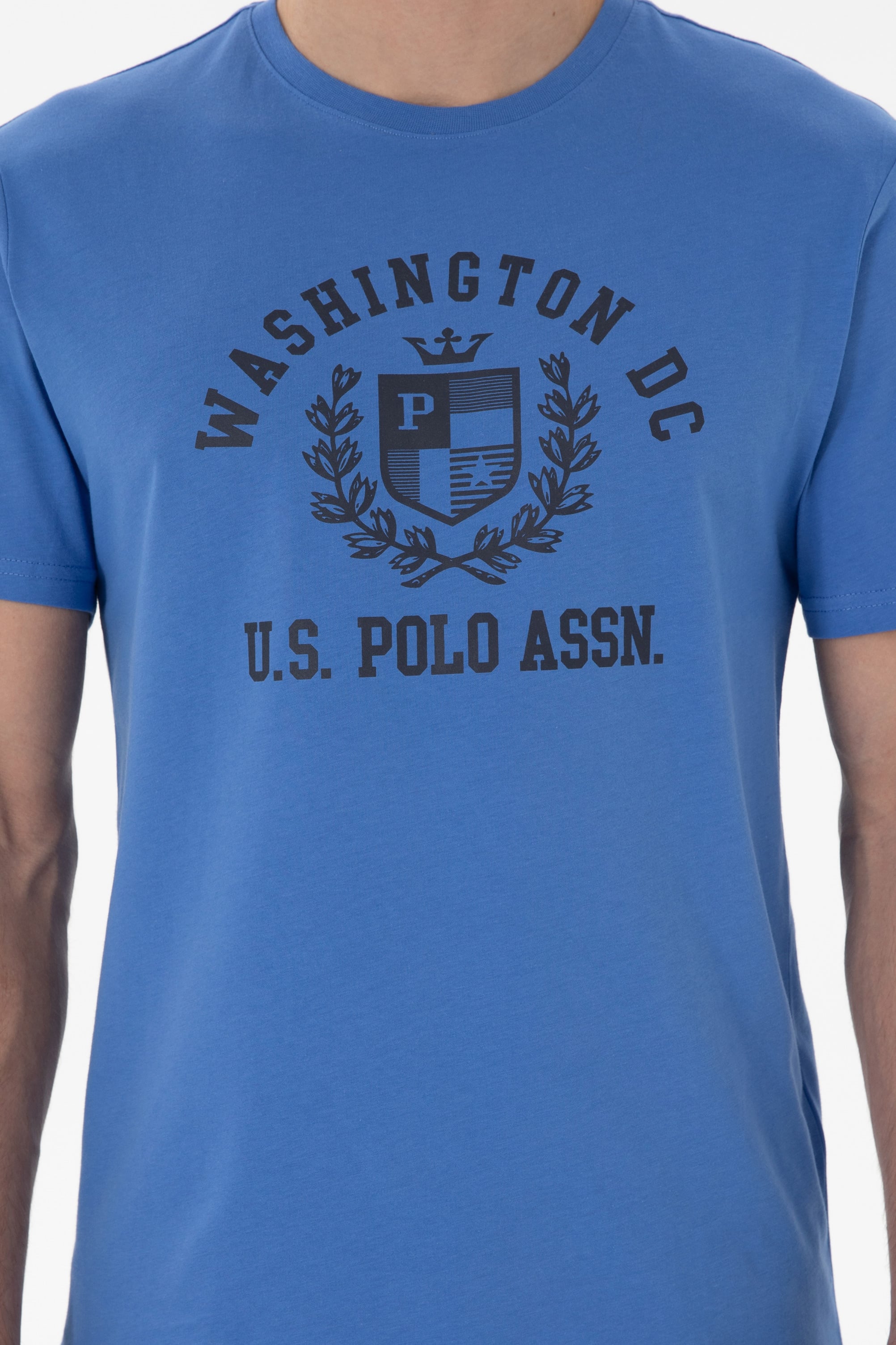 تی شرت یقه گرد آستین کوتاه رگولار یقه گرد مردانه یو اس پولو | U.S. Polo Assn. - تصویر 6