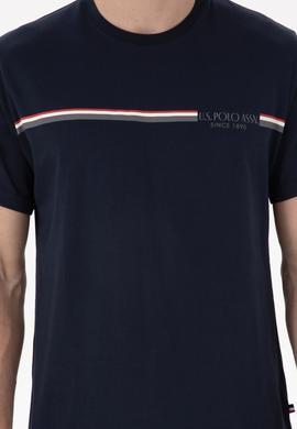 Erkek Bisiklet Yaka Lacivert Pijama Takımı - 50309174006